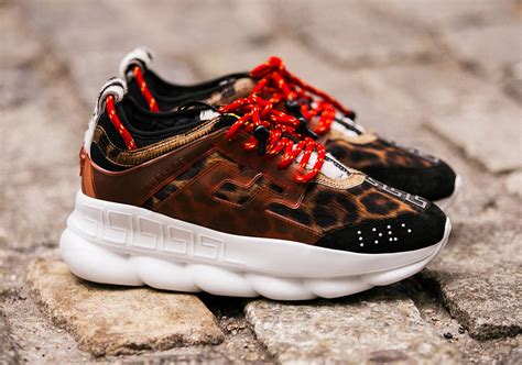 how to clean versace chain reaction shoes|Versace chain reaction sneakers price.